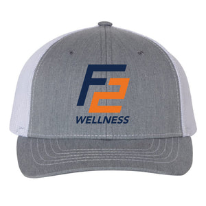 F2 Wellness Mesh Back Hat