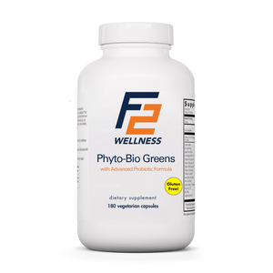 F2 Wellness Phyto-Bio Greens (Advanced Probiotic)